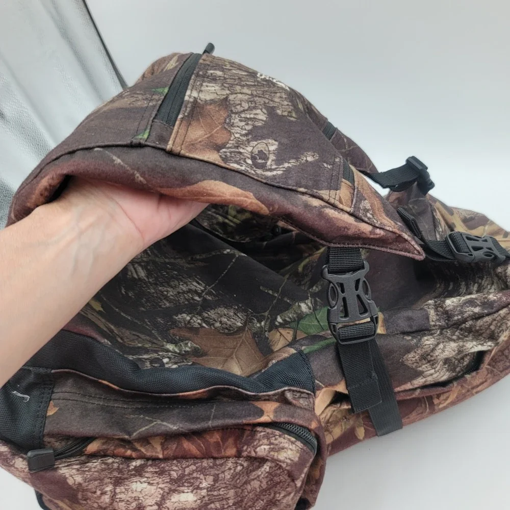 Guide Series Camo Hunting Backpack Realtree Forest Camouflage Hiking Daypack